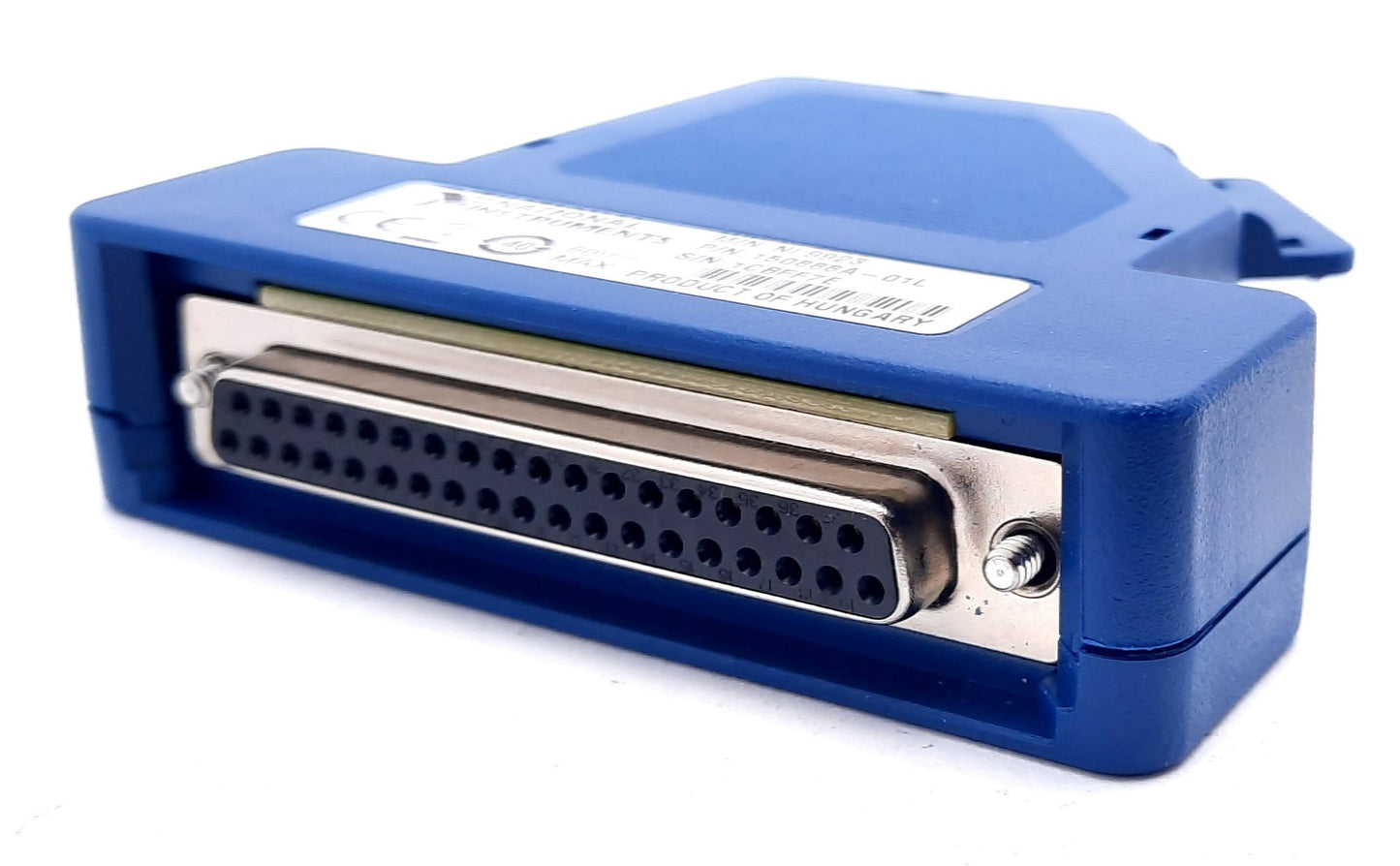 New National Instruments 150888A-01L Terminal Connector Block D-Sub to Screw 37 Pin