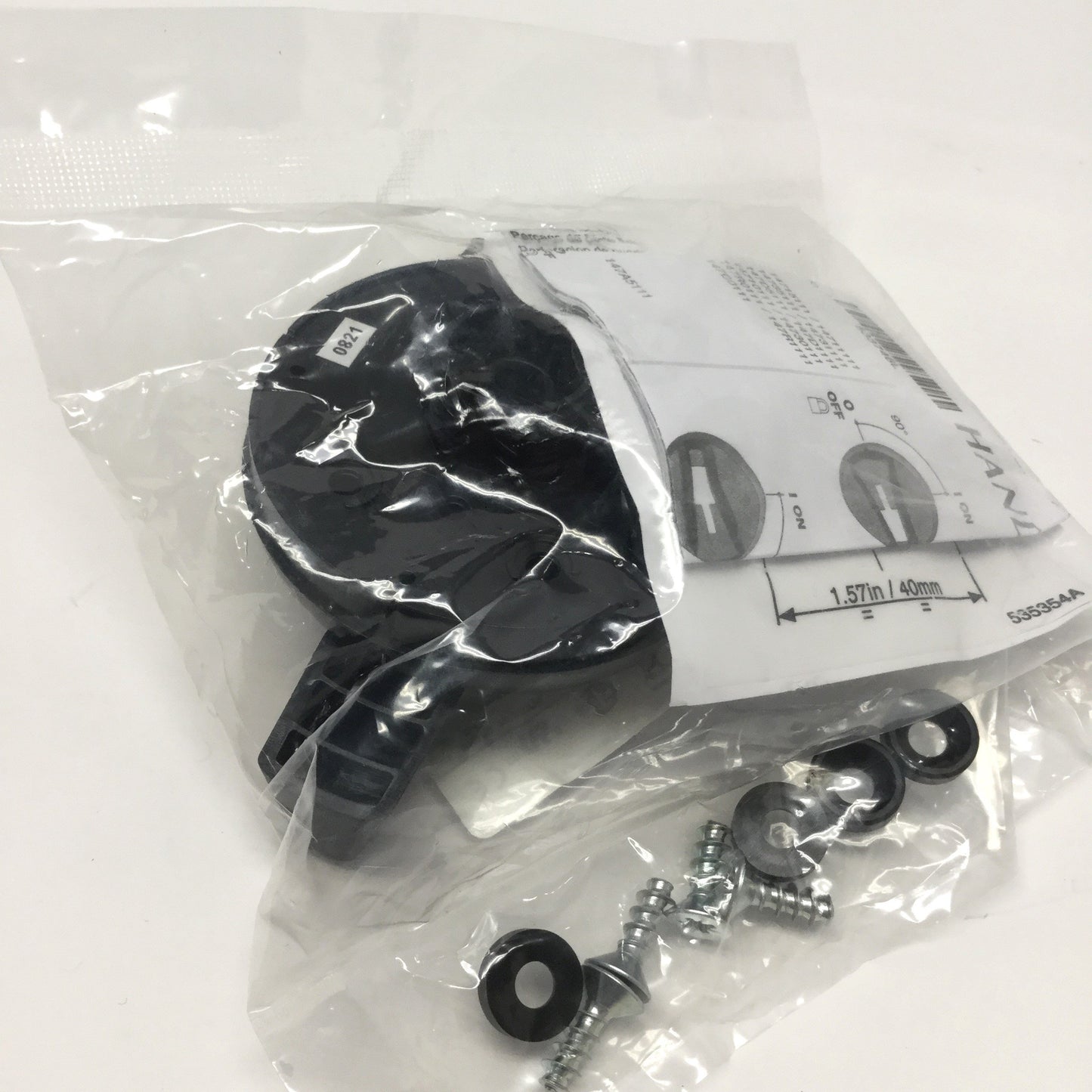 New Socomec 14940111 Rotary Handle On Off Round External Front Mount, 2-Position S0