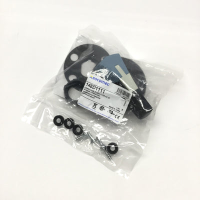 New Socomec 14940111 Rotary Handle On Off Round External Front Mount, 2-Position S0