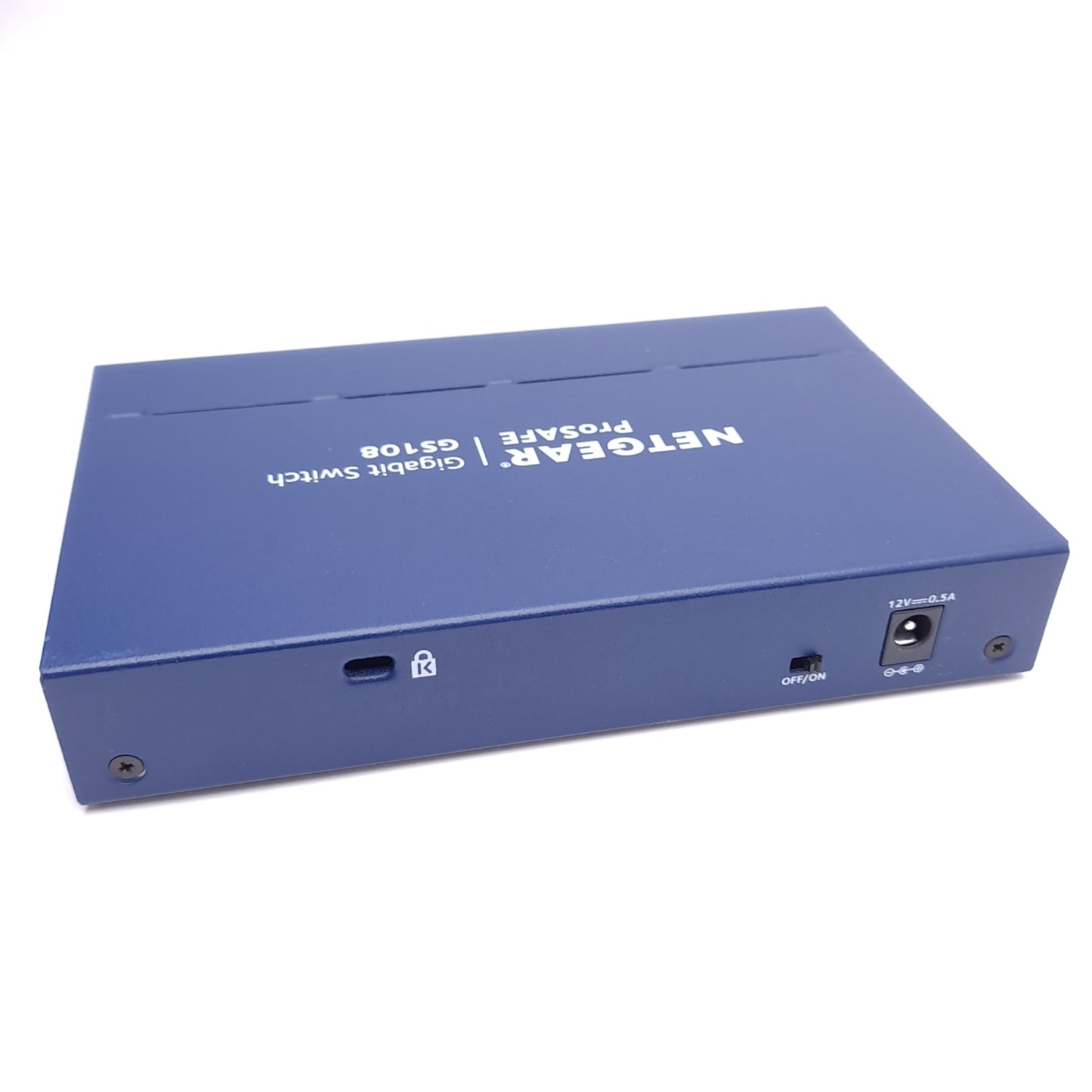 Used Netgear GS108 Gigabit Unmanaged Ethernet Switch, 8-Port RJ45, 16Gbps Bandwidth