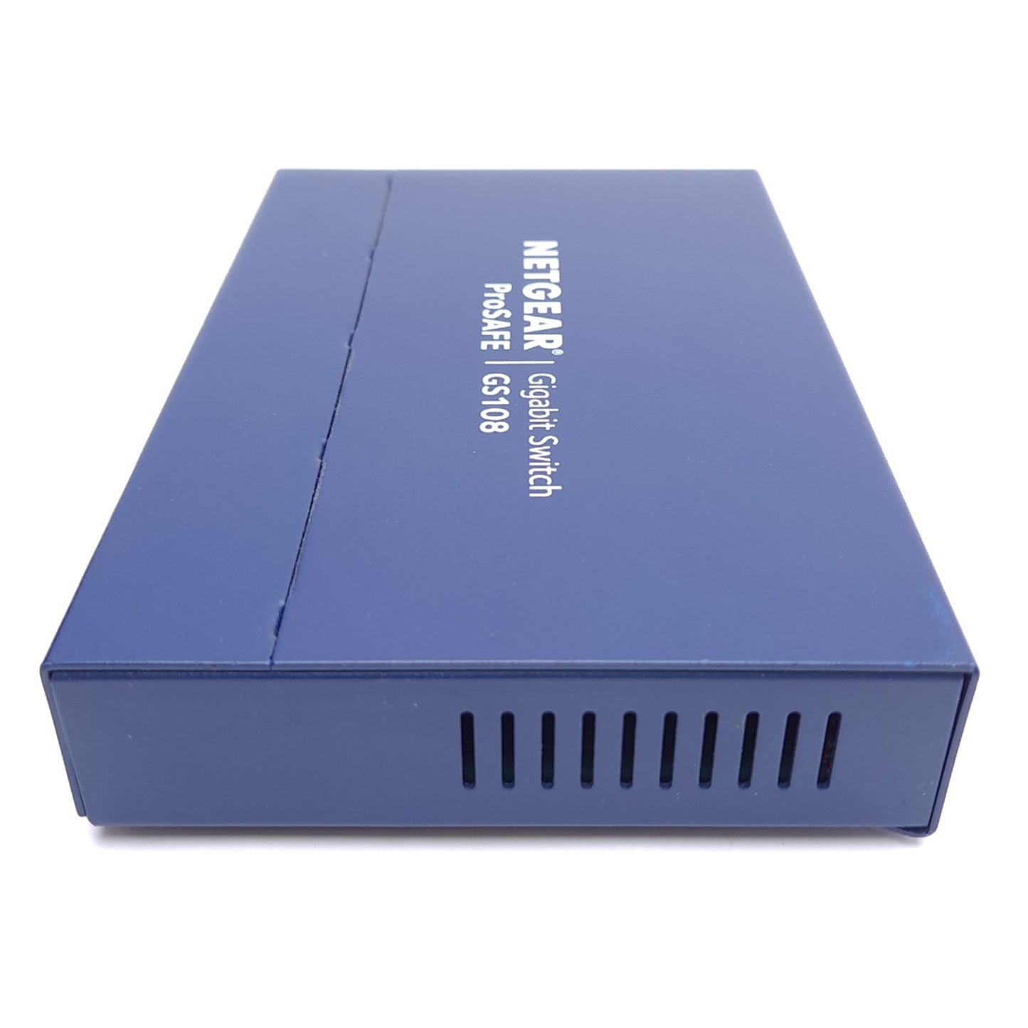 Used Netgear GS108 Gigabit Unmanaged Ethernet Switch, 8-Port RJ45, 16Gbps Bandwidth
