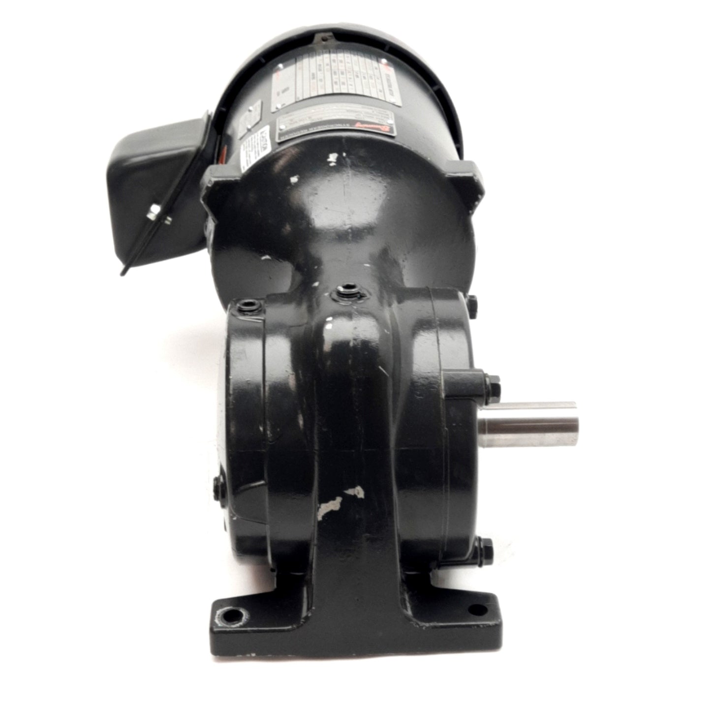 New – Open box Browning RD0002 Motor & Z03-E436-N Synchrogear Reducer, 39:1, 208-230/460VAC