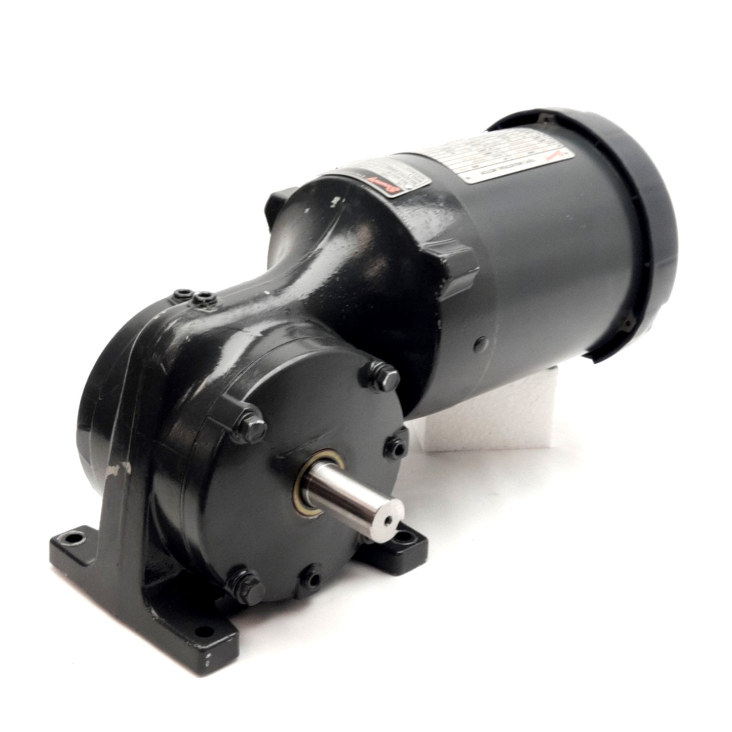 New – Open box Browning RD0002 Motor & Z03-E436-N Synchrogear Reducer, 39:1, 208-230/460VAC