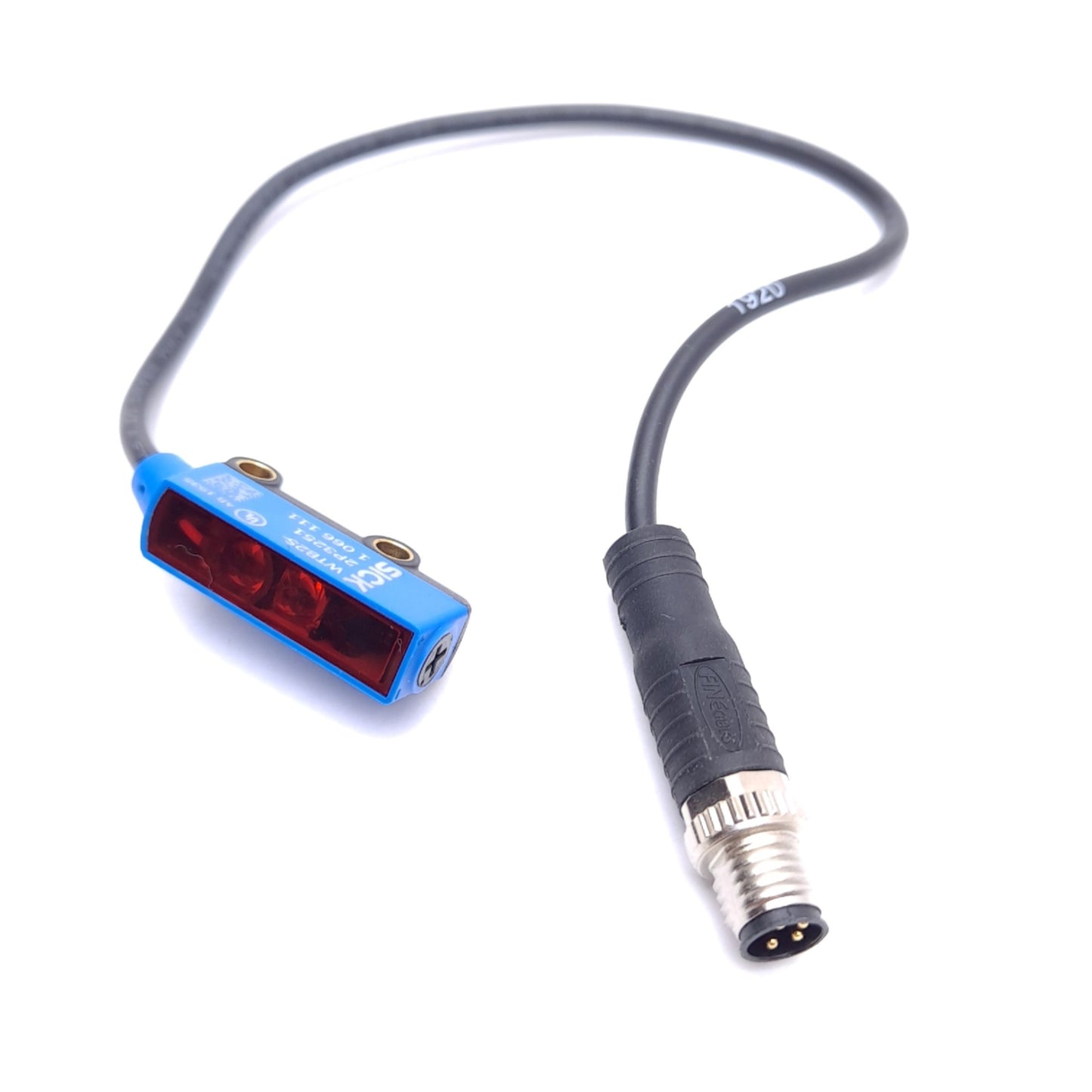 Used SICK WTB2S-2P3251 Photoelectric Proximity Sensor, 18-110mm Range, 640 nm, PNP