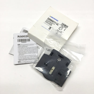 New Socomec 14940111 Rotary Handle On Off Round External Front Mount, 2-Position S0