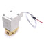 Used SMC VX232AU Solenoid Valve, NC Valve, Rc1/4 Ports, 1MPa, 110VAC, For Water
