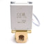 Used SMC VX232AU Solenoid Valve, NC Valve, Rc1/4 Ports, 1MPa, 110VAC, For Water