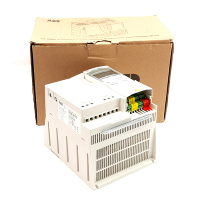 New – Open box ABB ACS310-03U-17A2-4 Variable Frequency AC Drive, 0-500Hz, 10HP, 3Ø 400/480VAC