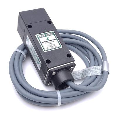 New – Open box 4B Components P8002V10FC Proximity Sensor, 12mm Sensing Range, 2m Cable