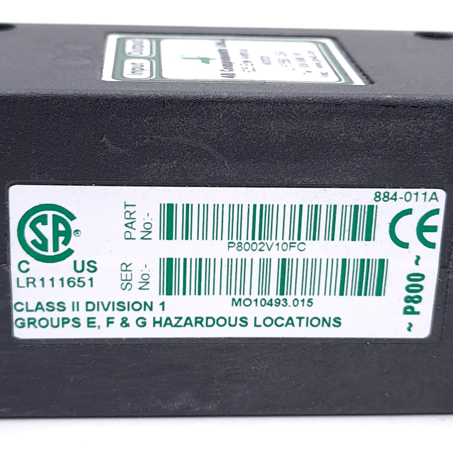 New – Open box 4B Components P8002V10FC Proximity Sensor, 12mm Sensing Range, 2m Cable