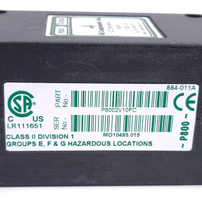 New – Open box 4B Components P8002V10FC Proximity Sensor, 12mm Sensing Range, 2m Cable