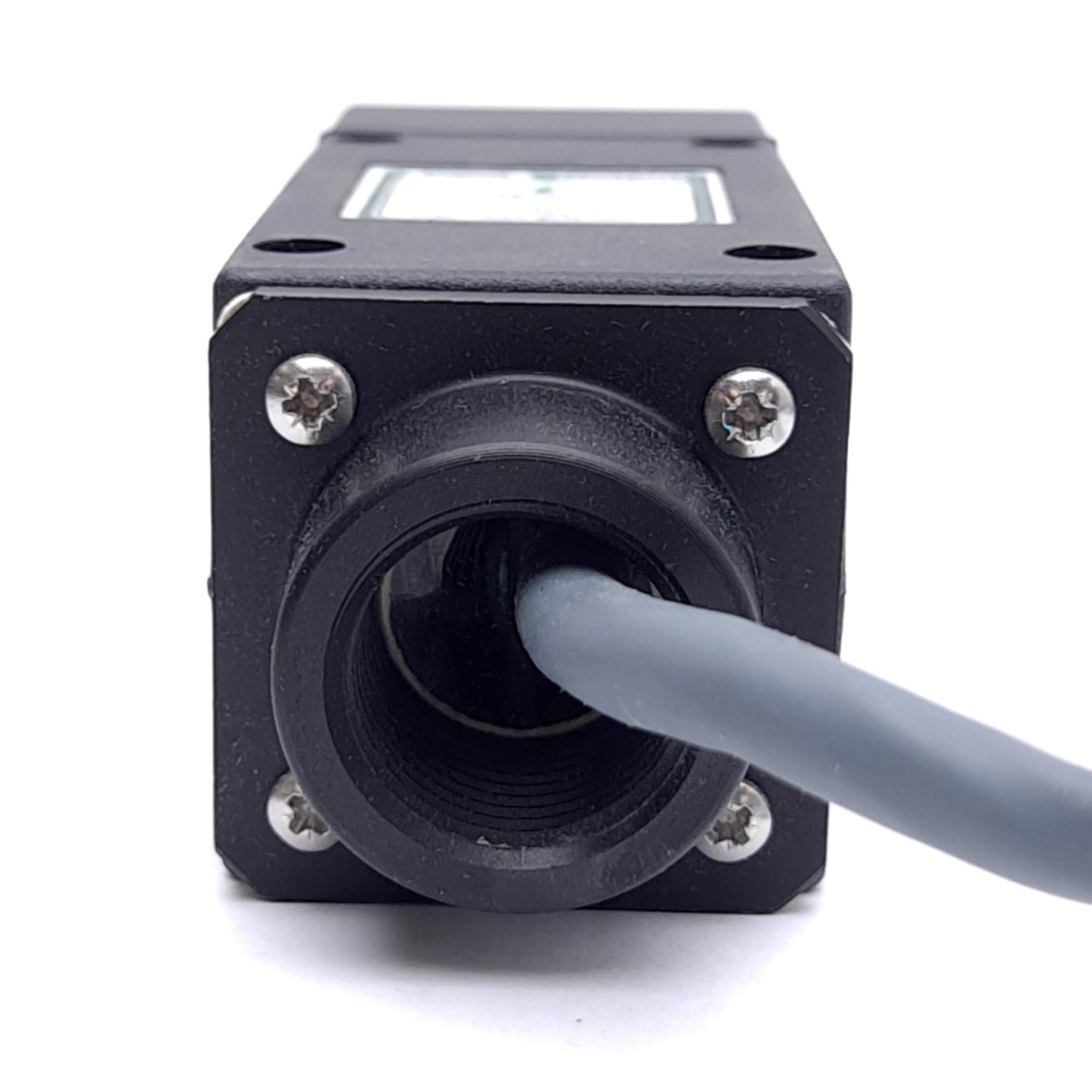 New – Open box 4B Components P8002V10FC Proximity Sensor, 12mm Sensing Range, 2m Cable