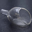 New Lot of 6 Chemglass CG-1760-26 Glass Funnel 10mL Solid, 7mL Liquid Capacity