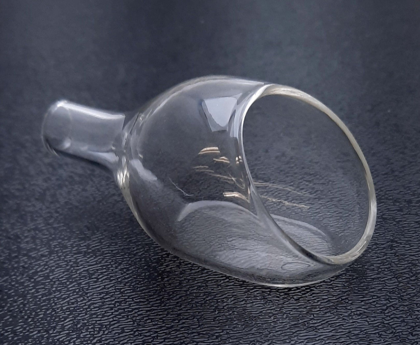 New Lot of 6 Chemglass CG-1760-26 Glass Funnel 10mL Solid, 7mL Liquid Capacity