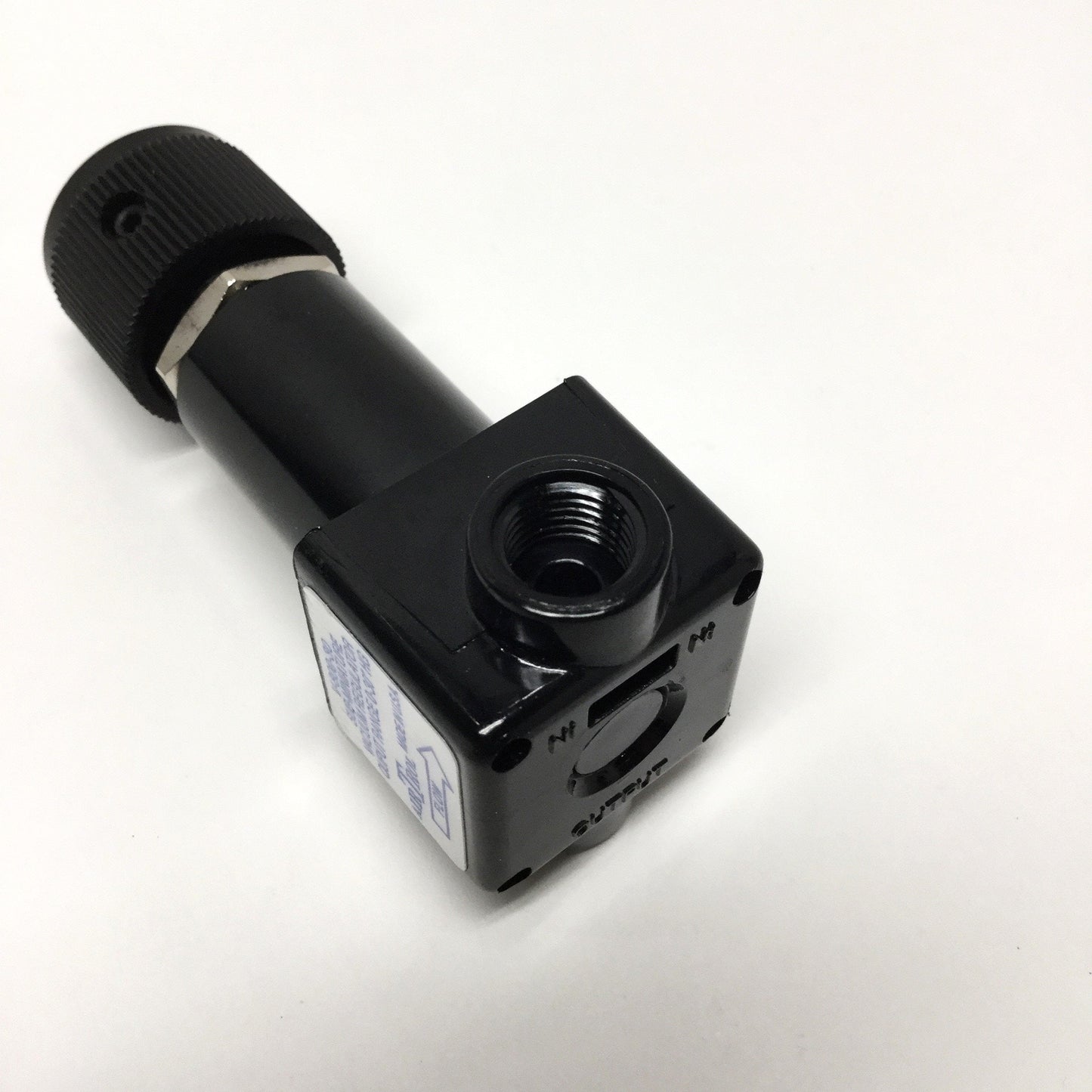 Used AirTrol V-800-30 Mini Vacuum Regulator, Constant Bleed, 28 LPM, 30inHg, 1/8" NPT