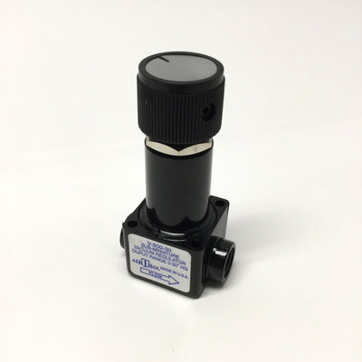Used AirTrol V-800-30 Mini Vacuum Regulator, Constant Bleed, 28 LPM, 30inHg, 1/8" NPT