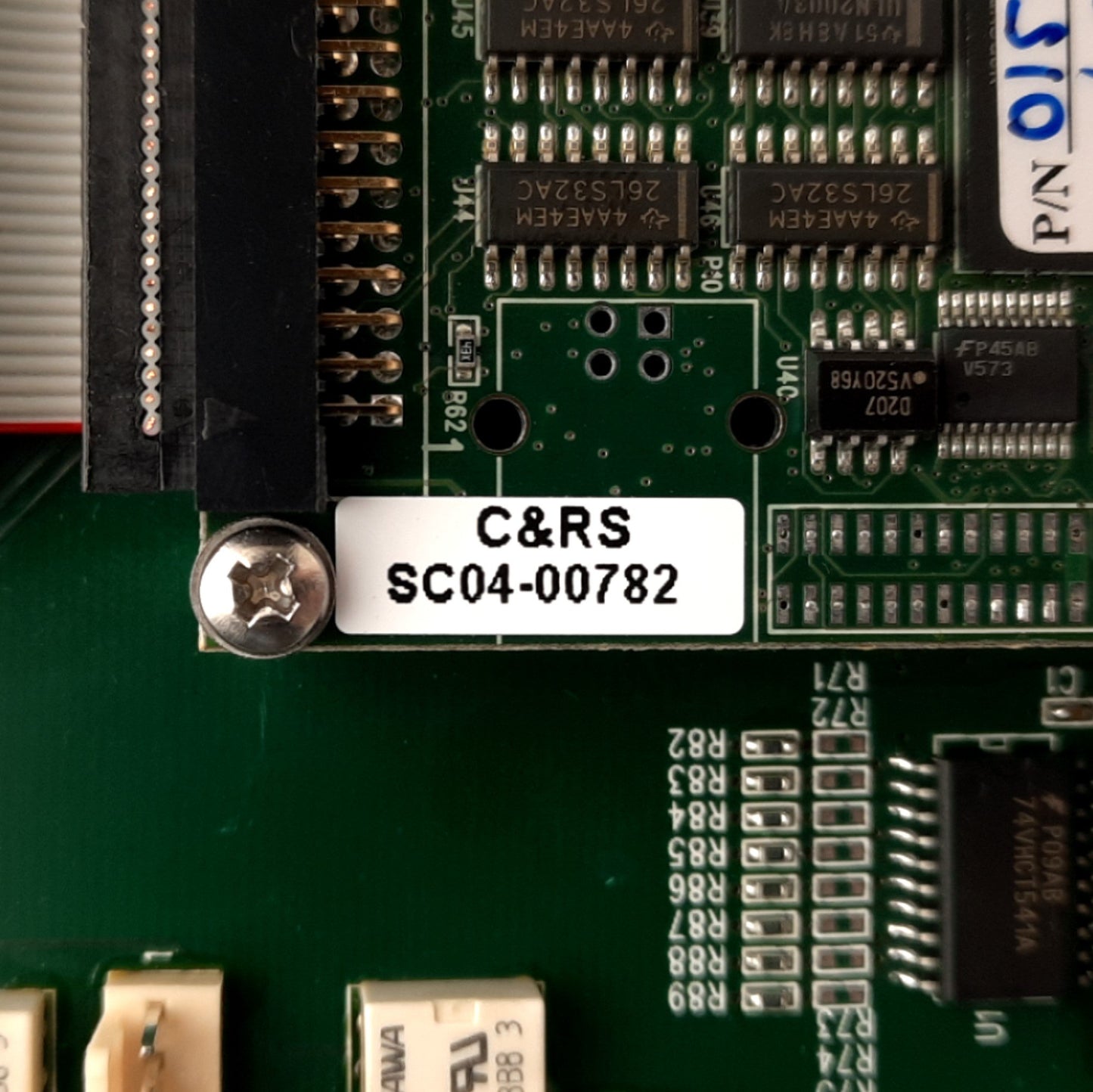 Used  O'HARA SC04-00782 & 170064 Labcoat JET C&RS Machine Main & I/O Control Board