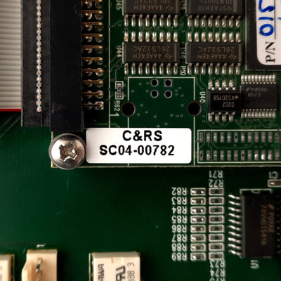 Used  O'HARA SC04-00782 & 170064 Labcoat JET C&RS Machine Main & I/O Control Board