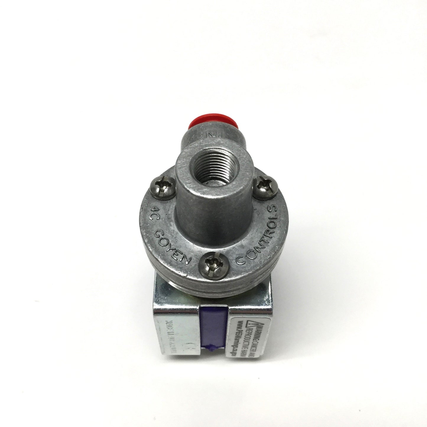 New – Open box Goyen RCA-3D2T-QT/1004 Dust Collector Actuation Solenoid Valve, 120VAC, 1/8" NPT