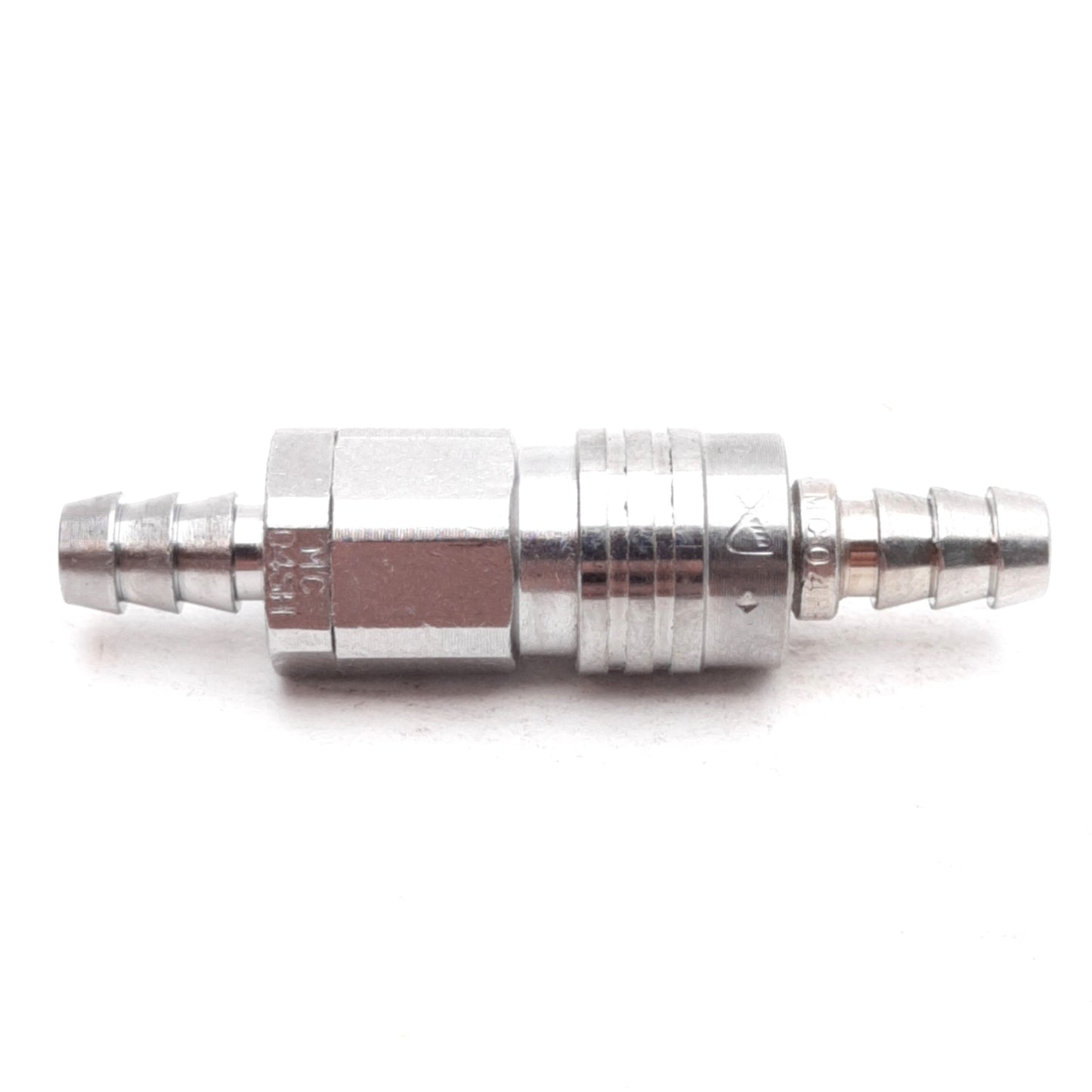 Used Lot of 4 Arcland Sakamoto MC04SH + MC04PH Micro Coupler Set, Air/Water, ø4mm