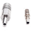 Used Lot of 4 Arcland Sakamoto MC04SH + MC04PH Micro Coupler Set, Air/Water, ø4mm