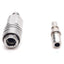 Used Lot of 4 Arcland Sakamoto MC04SH + MC04PH Micro Coupler Set, Air/Water, ø4mm