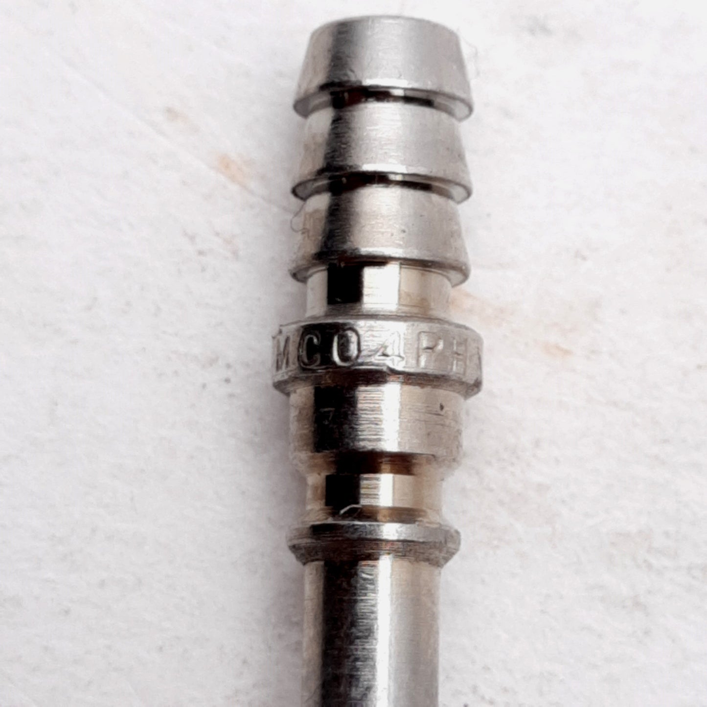 Used Lot of 4 Arcland Sakamoto MC04SH + MC04PH Micro Coupler Set, Air/Water, ø4mm