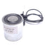 Used Magnetech R-1212-24 Round Electromagnet, 24VDC, 50lbs Holding, ø1-1/4in