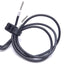 Used Magnetech R-1212-24 Round Electromagnet, 24VDC, 50lbs Holding, ø1-1/4in