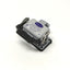 Used Mencom DP-RJ45-R-32 Panel Outlet, 120V Duplex, Size 32 Bulkhead, 3 Amp Reset