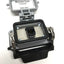 Used Mencom DP-RJ45-R-32 Panel Outlet, 120V Duplex, Size 32 Bulkhead, 3 Amp Reset
