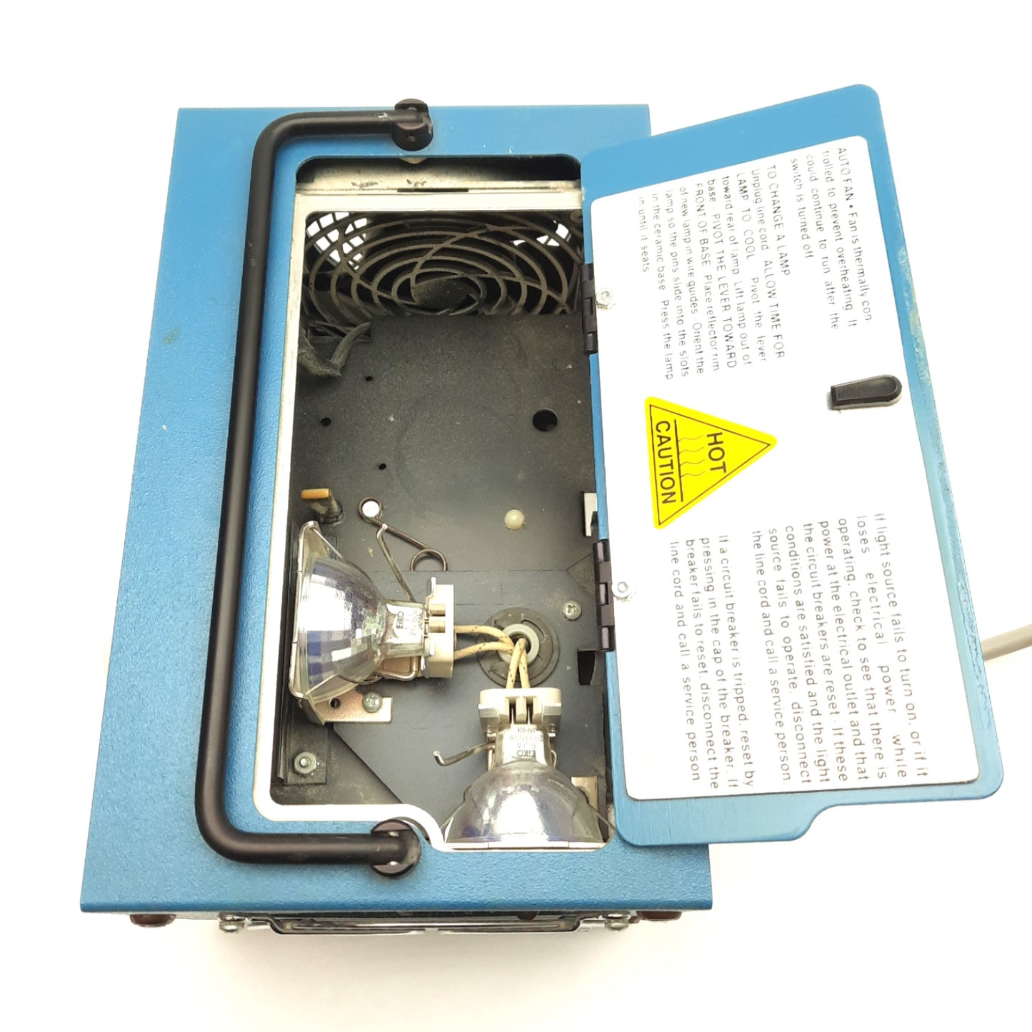 Used BFW 150-1 MID 6600 Maxillume Dual Lamp Fiber Optic Light Source, 120VAC, ø15mm