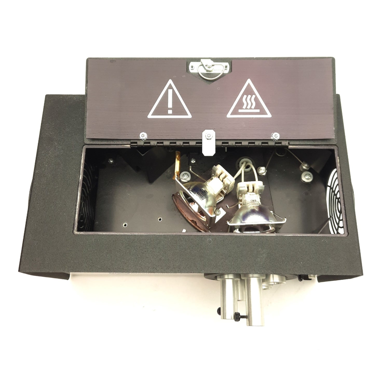 Used BFW 250-1 Maxillume Dual Lamp Fiber Optic Light Source 100/120VAC, Single Turret