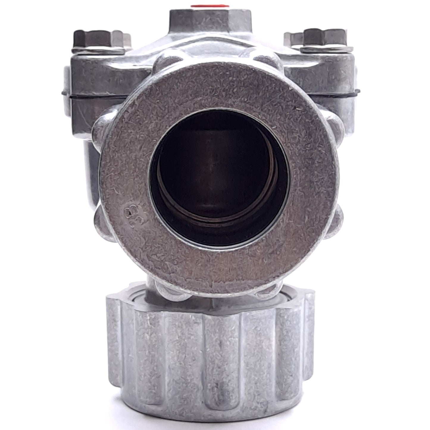 Used Goyen RCAC25DD4002 Pulse Jet Diaphragm Valve 1/8in NPT Pilot, 125psi, ø1in Ports