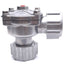 Used Goyen RCAC25DD4002 Pulse Jet Diaphragm Valve 1/8in NPT Pilot, 125psi, ø1in Ports