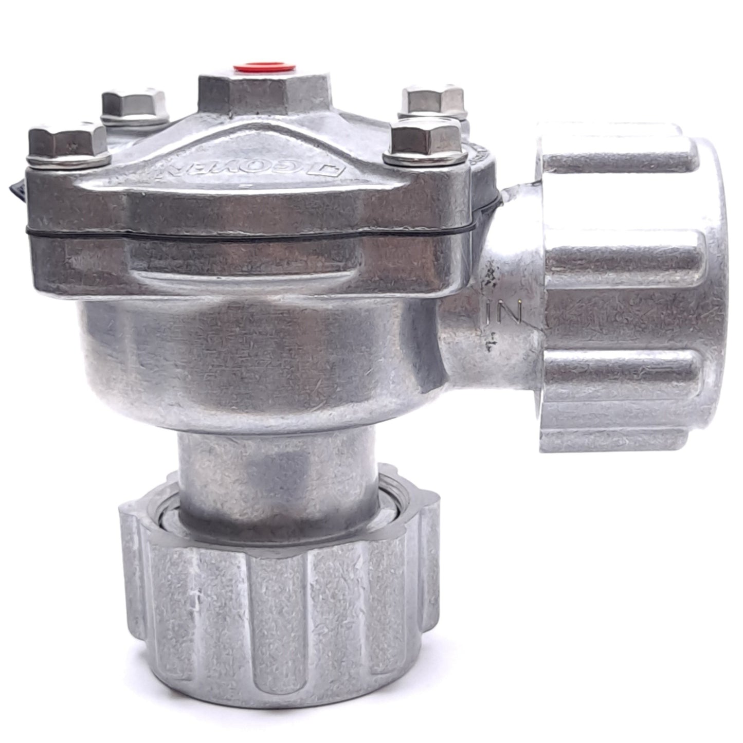 Used Goyen RCAC25DD4002 Pulse Jet Diaphragm Valve 1/8in NPT Pilot, 125psi, ø1in Ports
