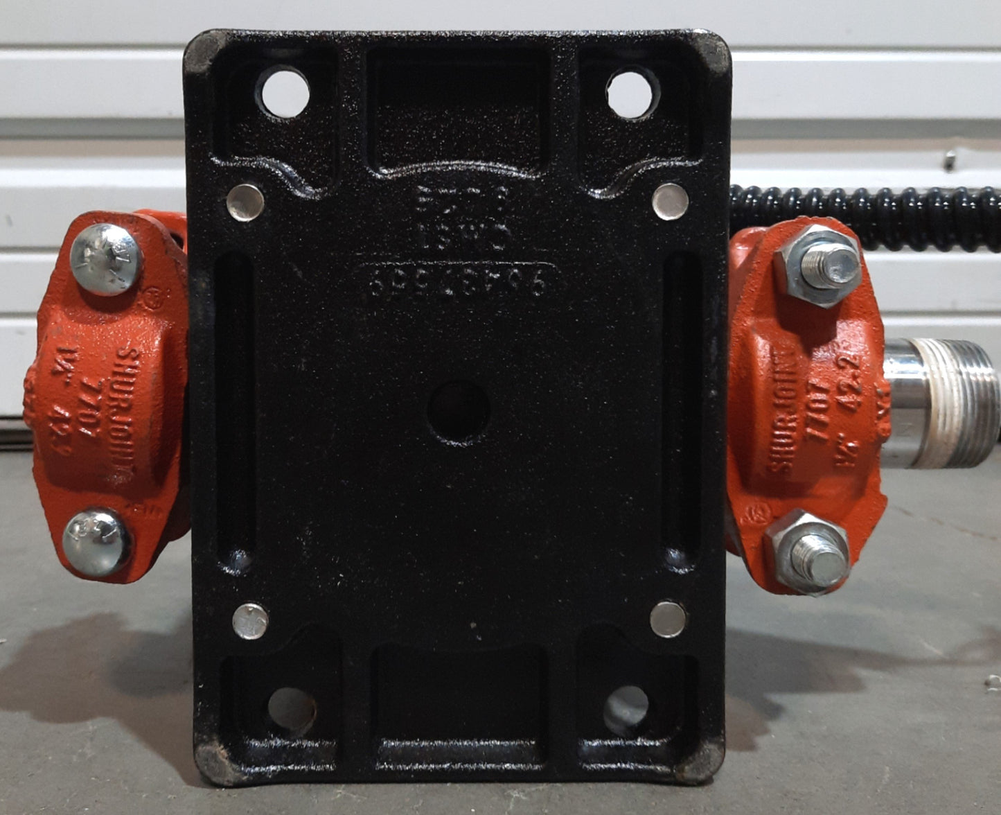 Used Grundfos CRN1-5 A-P-A-E-HQQE Vertical Centrifugal Pump .5HP 1-1/4"PJE 115/230VAC