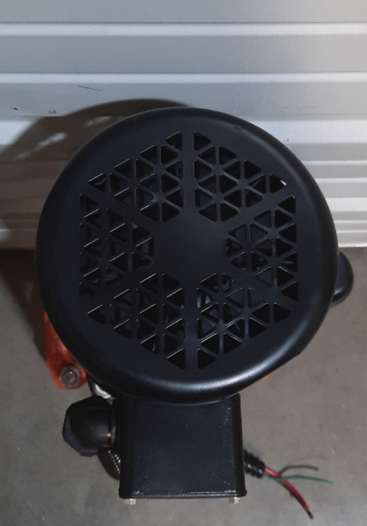 Used Grundfos CRN1-5 A-P-A-E-HQQE Vertical Centrifugal Pump .5HP 1-1/4"PJE 115/230VAC