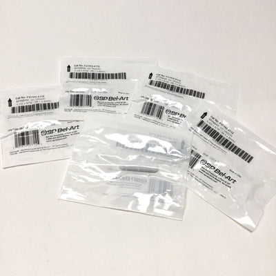 New Lot of 5 Bel-Art F37110-0112 Magnetic Stirring Bars, Octagon, PTFE, 38.1 x 8mm