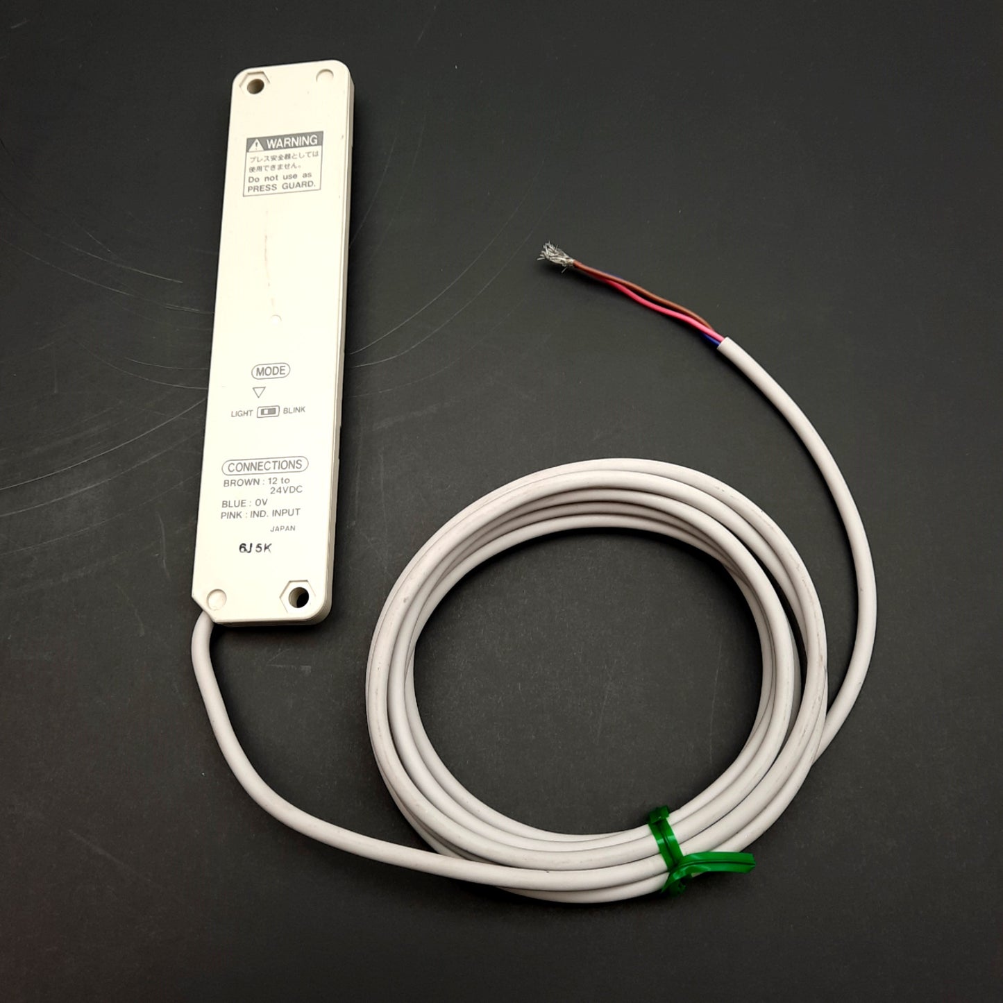Used Panasonic NA1-11P Small Object Detection Area Emitter, 12-24VDC, 0.17-1m Range