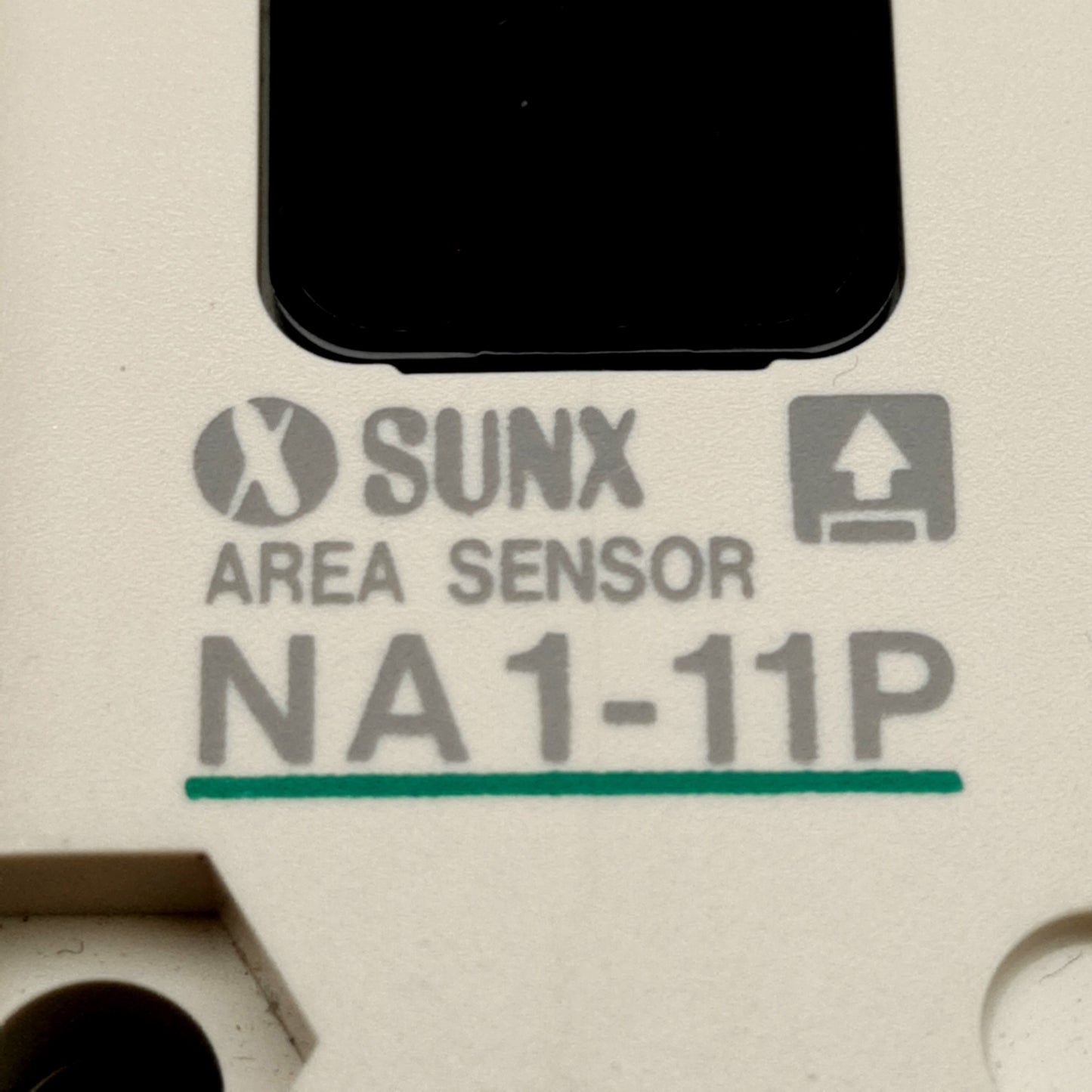 Used Panasonic NA1-11P Small Object Detection Area Emitter, 12-24VDC, 0.17-1m Range