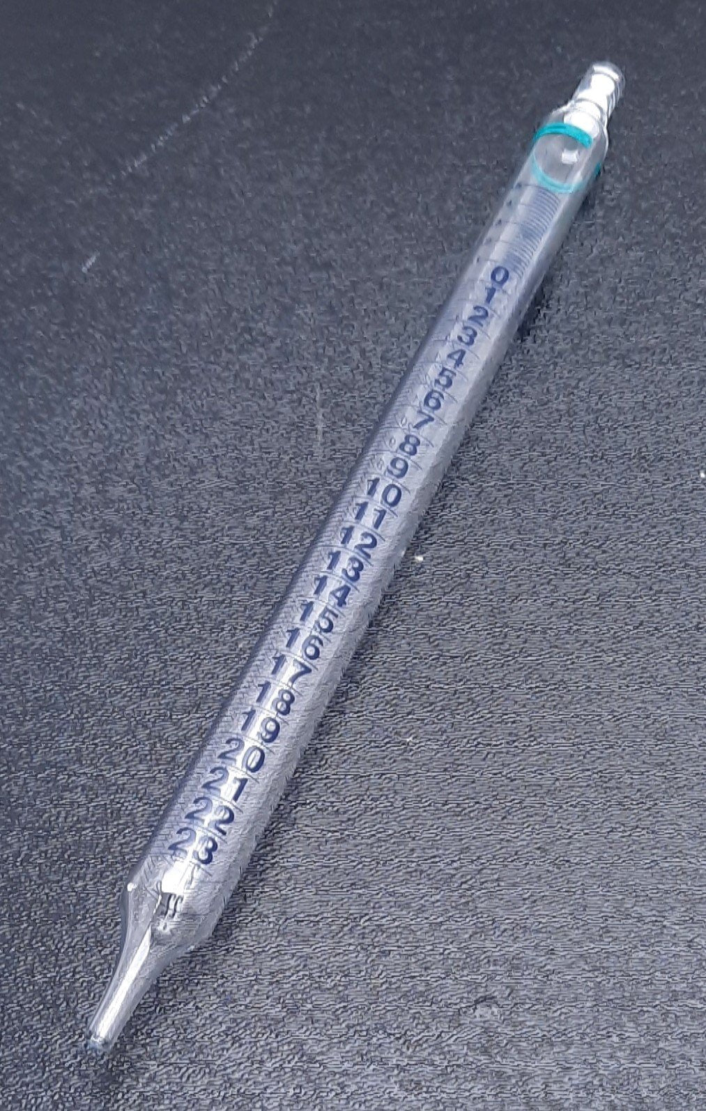 New Lot of 69 Kimble 56800-25210 Serological Pipettes, Glass, 25mL x 0.2mL Grad