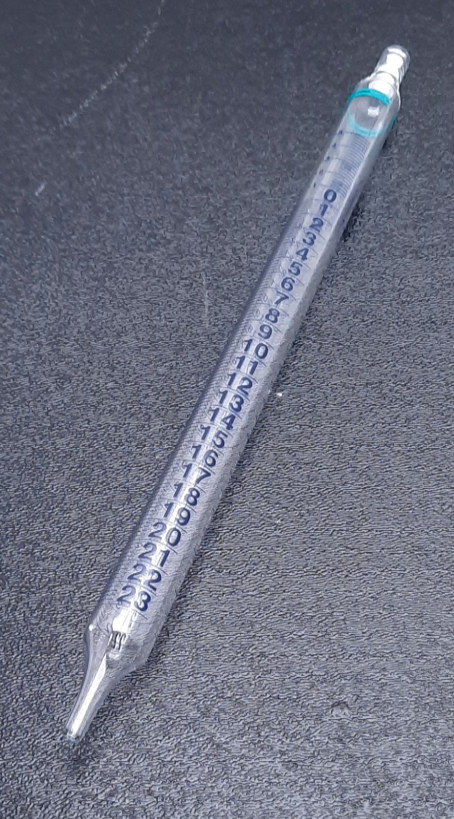 New Lot of 69 Kimble 56800-25210 Serological Pipettes, Glass, 25mL x 0.2mL Grad