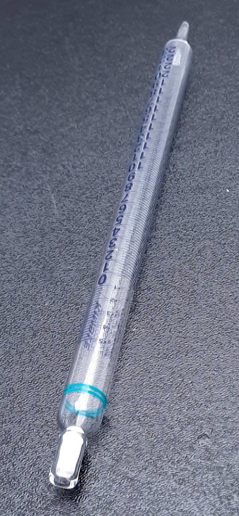New Lot of 69 Kimble 56800-25210 Serological Pipettes, Glass, 25mL x 0.2mL Grad