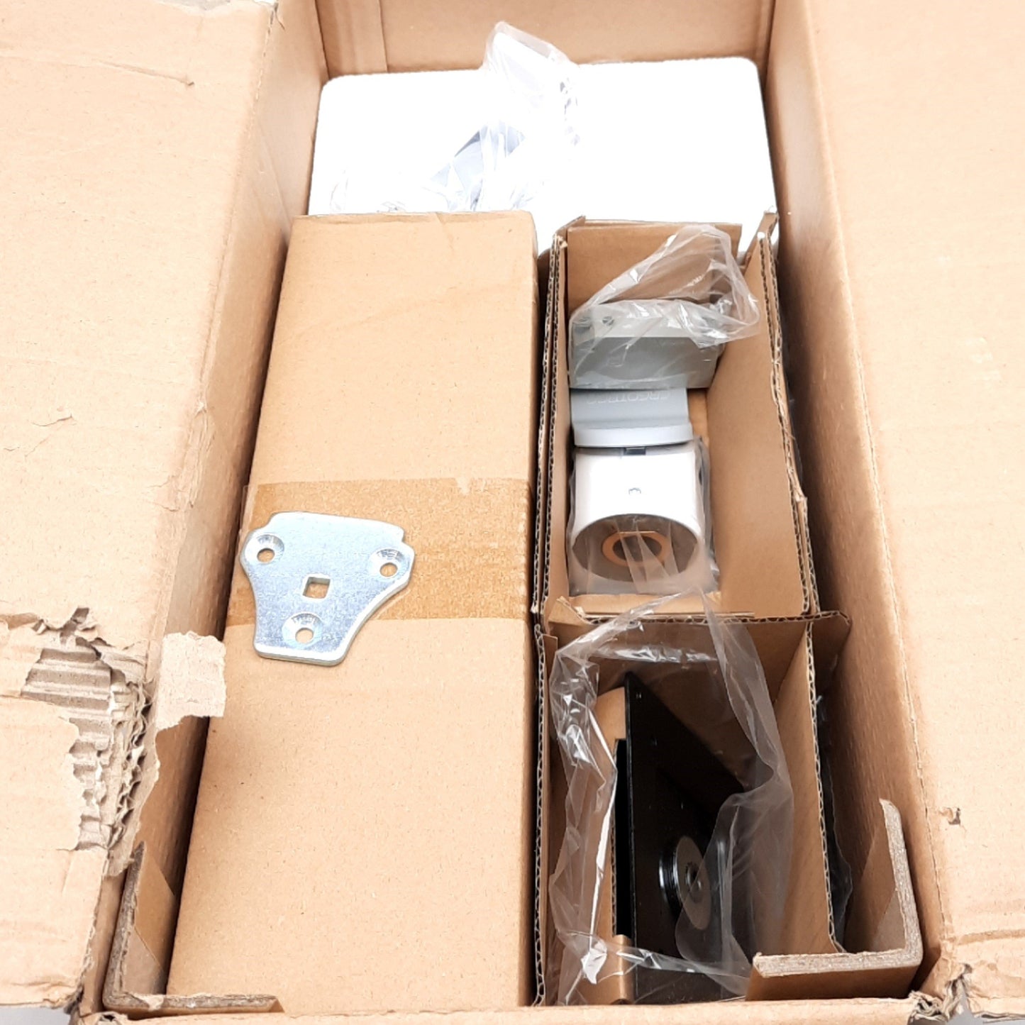 Open box Ergotron 45-478-216 HX Wall Monitor Arm, 20-42lbs Capacity, VESA MIS-D