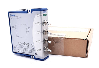 New National Instruments 157250C-01 NI-9344 4-Channel C Series User Interface Module