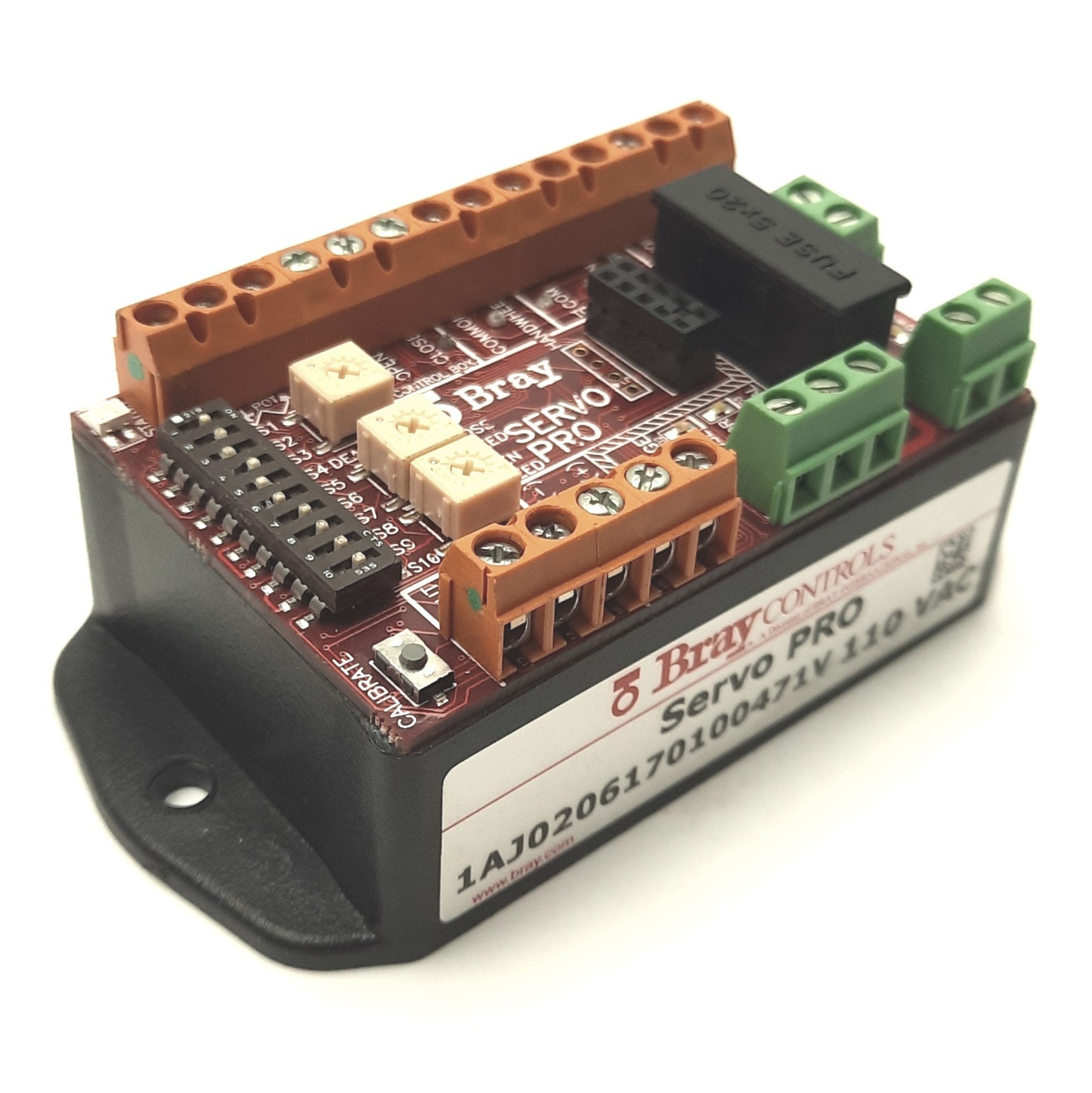 Bray Controls Servo PRO Rev F Series 70 Valve Actuator Controller, 110 ...