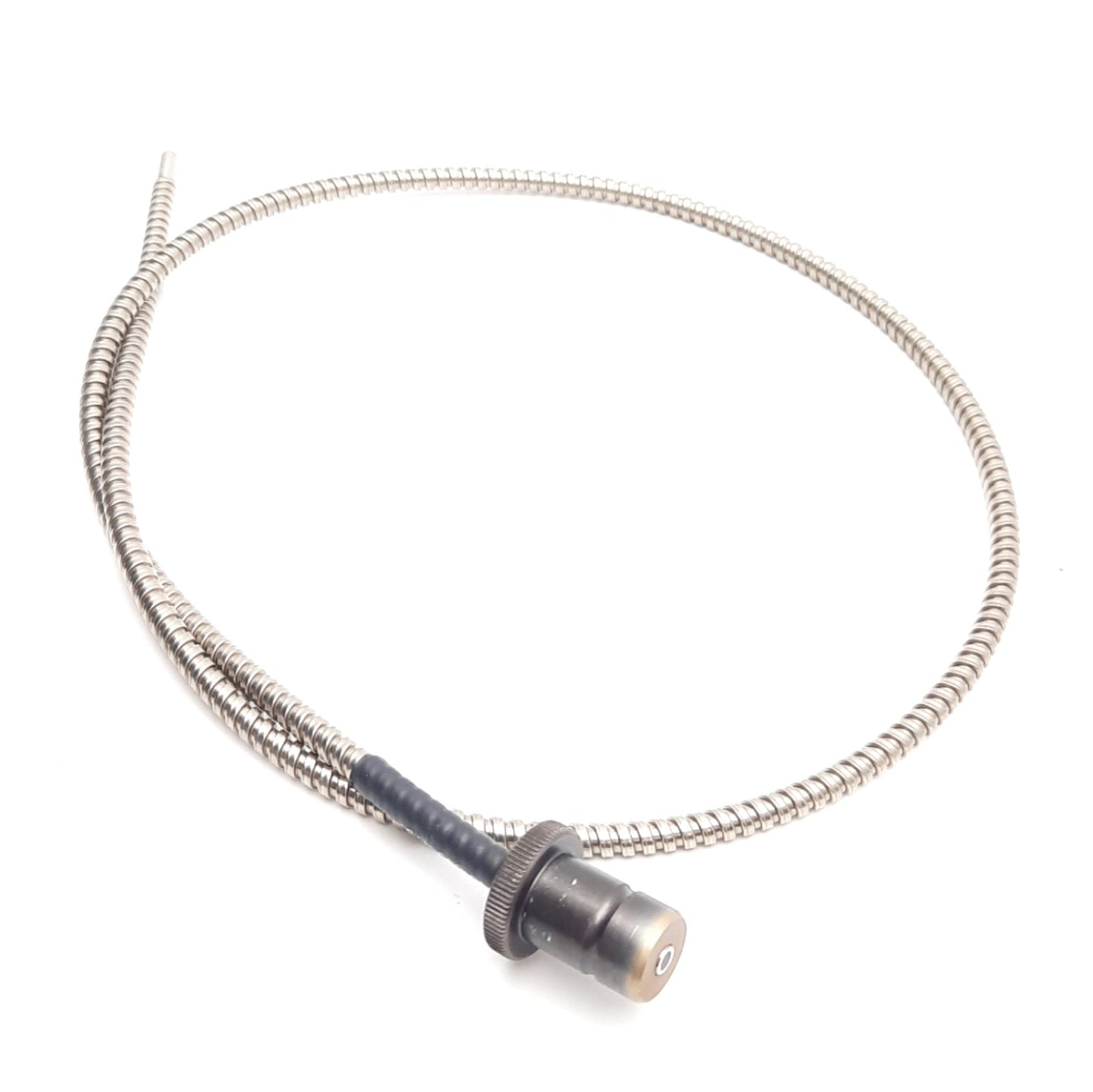 Used Dolan Jenner Fiber Optic Gooseneck Light Guide, 35" Long, 15mm In, 3.5mm Bundle