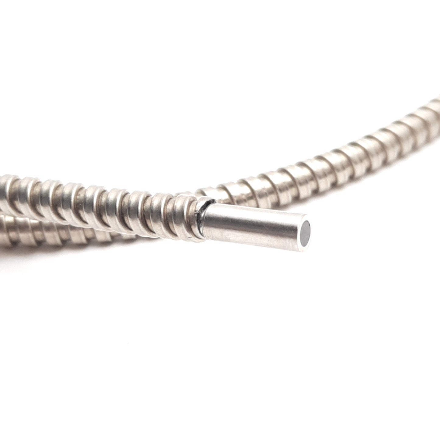 Used Dolan Jenner Fiber Optic Gooseneck Light Guide, 35" Long, 15mm In, 3.5mm Bundle
