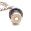 Used Dolan Jenner Fiber Optic Gooseneck Light Guide, 35" Long, 15mm In, 3.5mm Bundle